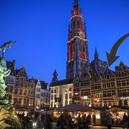 Antwerp Old Town Triplex Apartment 外观 照片