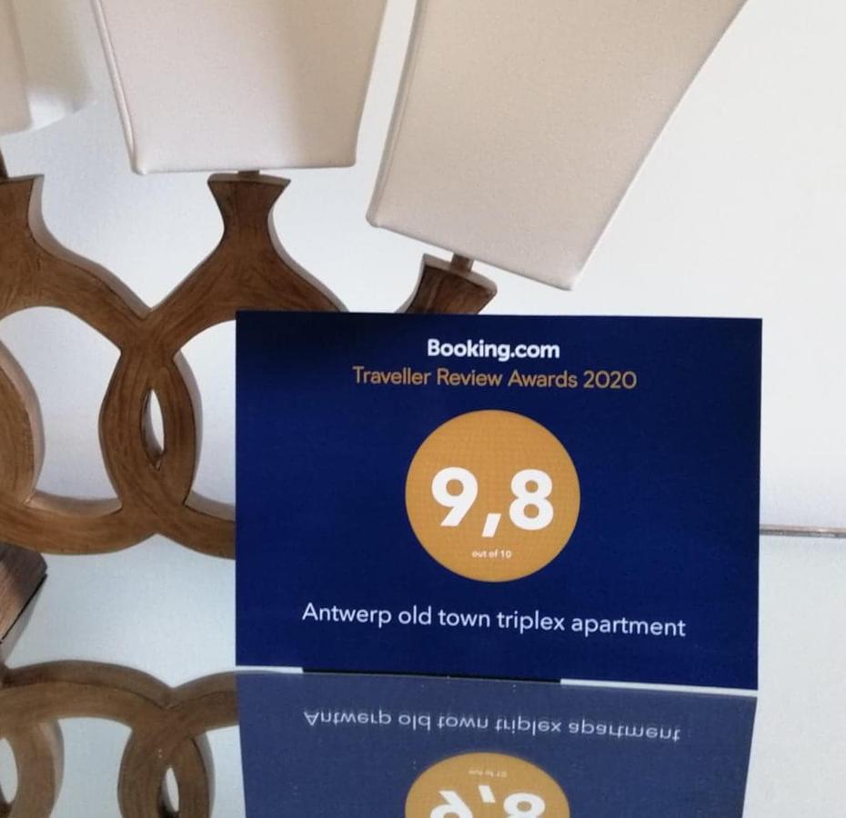 Antwerp Old Town Triplex Apartment 外观 照片