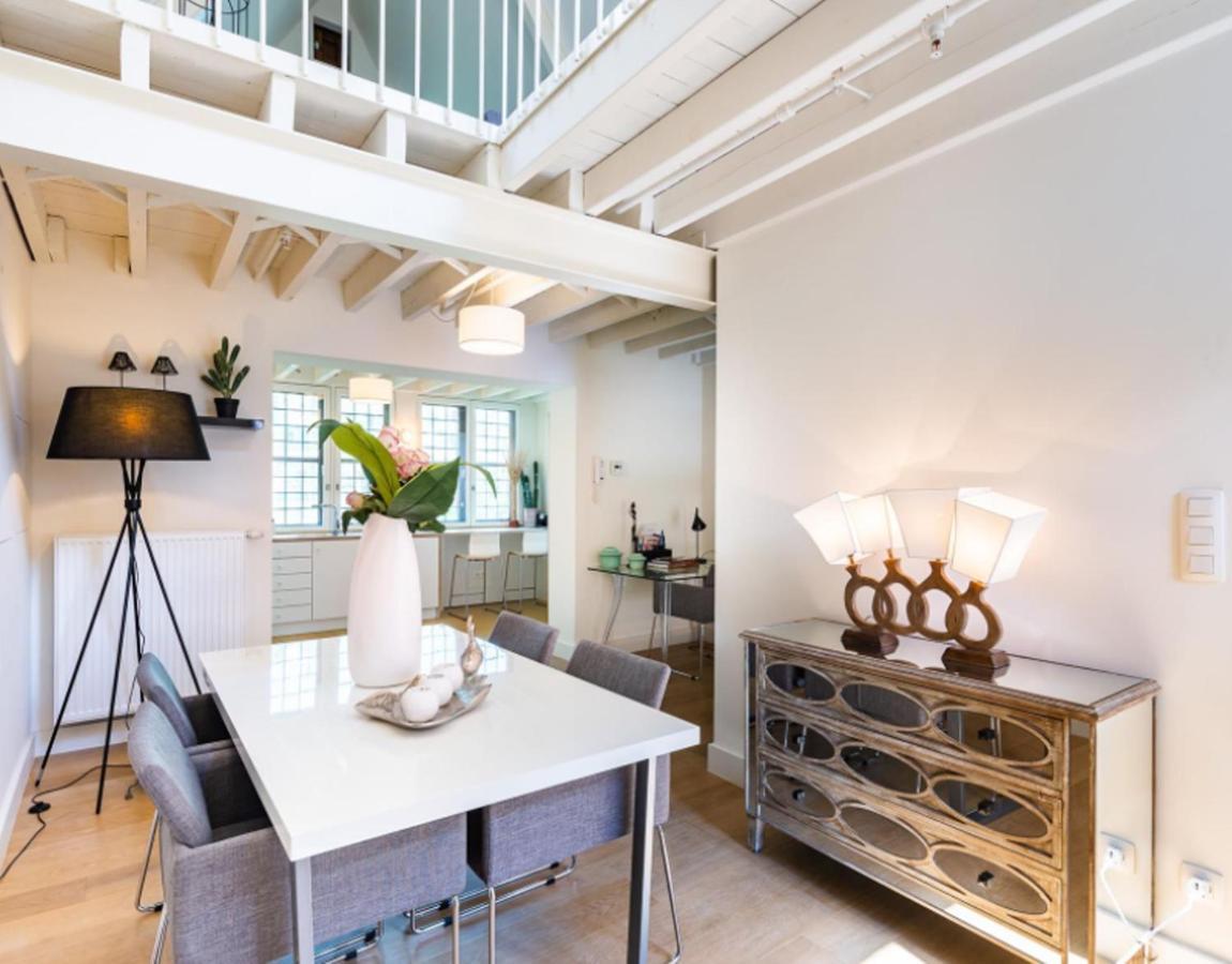Antwerp Old Town Triplex Apartment 外观 照片