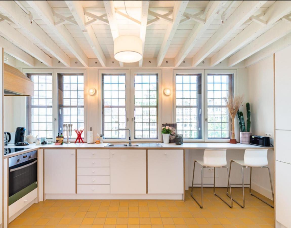 Antwerp Old Town Triplex Apartment 外观 照片