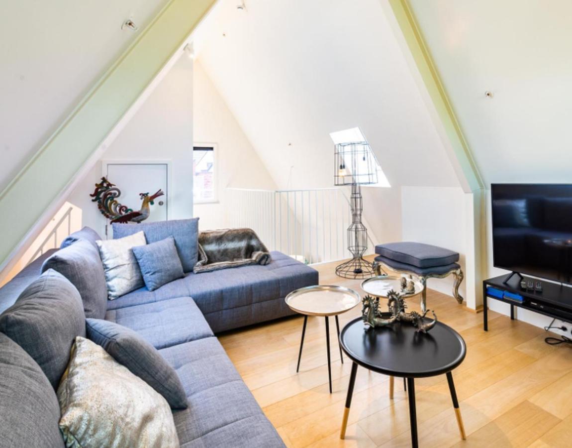 Antwerp Old Town Triplex Apartment 外观 照片