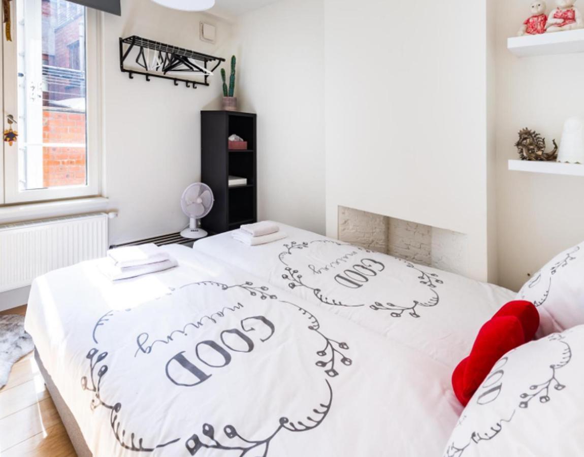 Antwerp Old Town Triplex Apartment 外观 照片