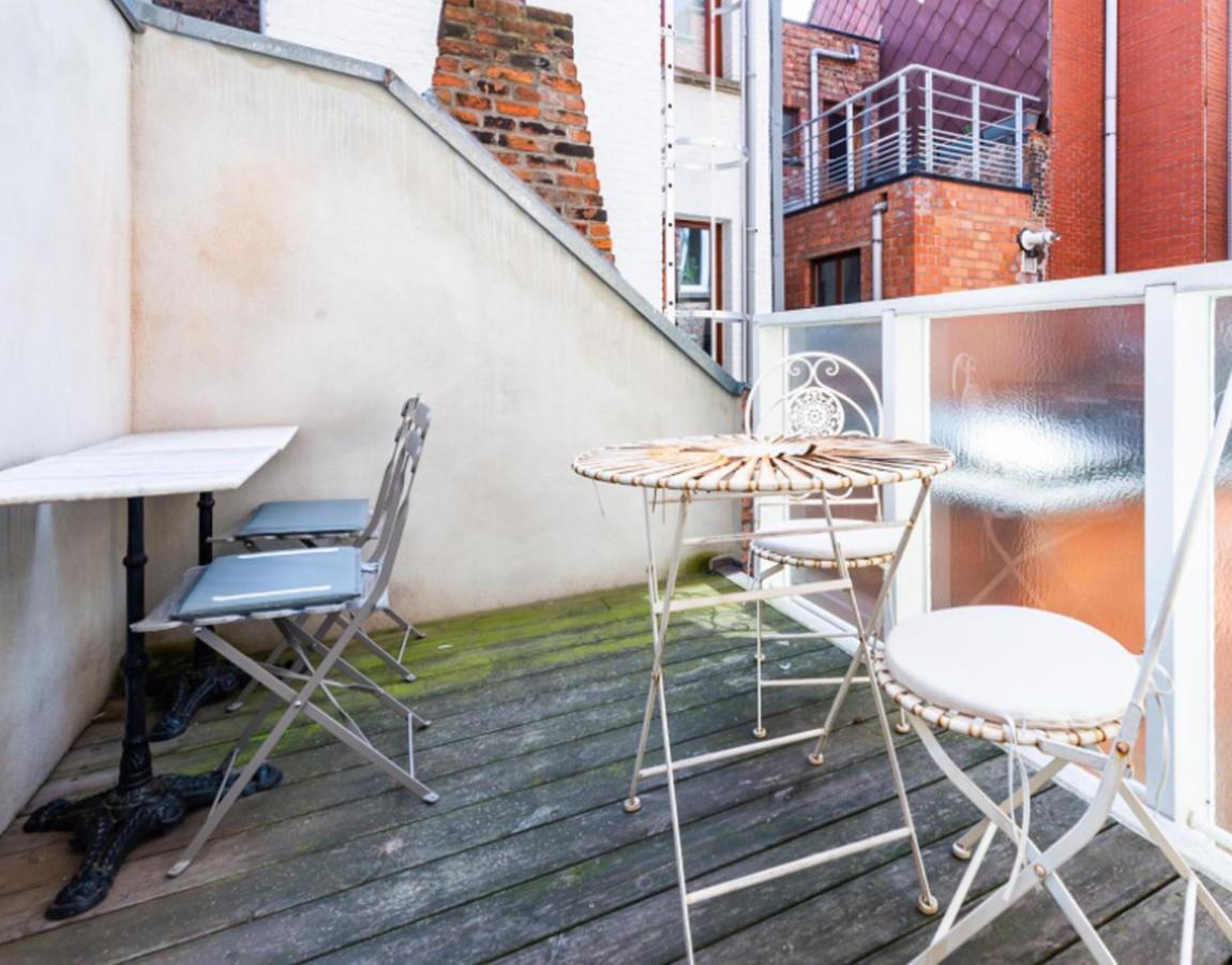 Antwerp Old Town Triplex Apartment 外观 照片