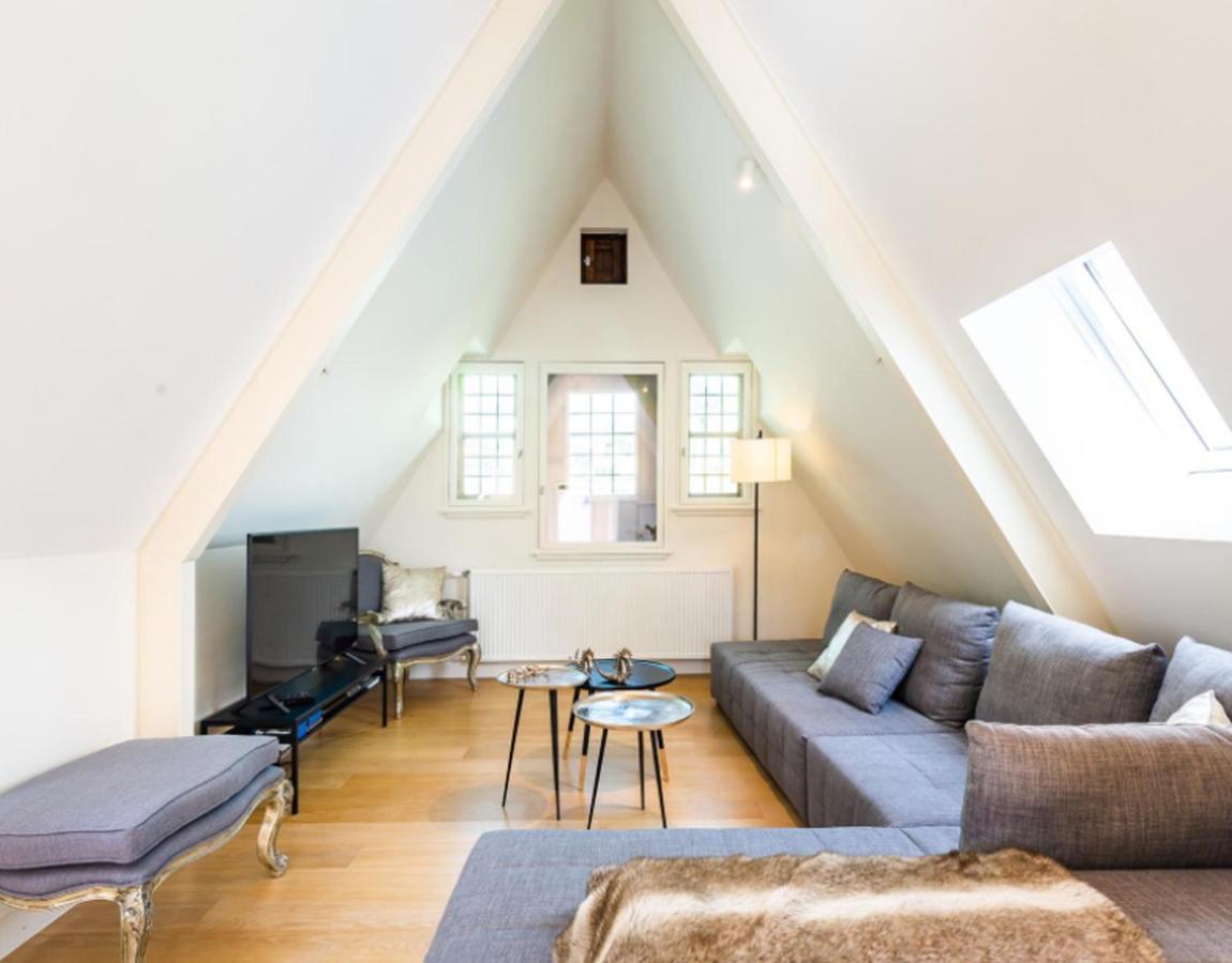 Antwerp Old Town Triplex Apartment 外观 照片