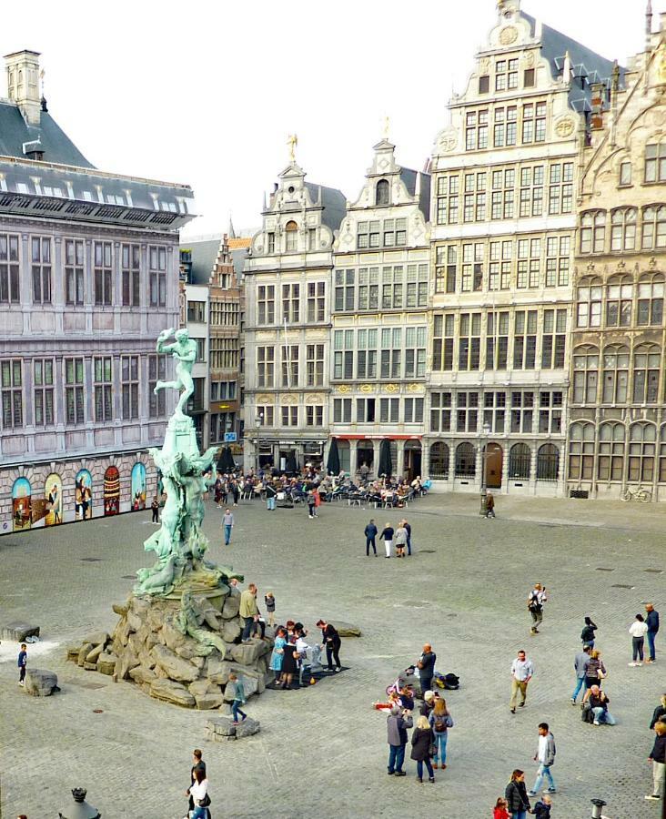 Antwerp Old Town Triplex Apartment 外观 照片