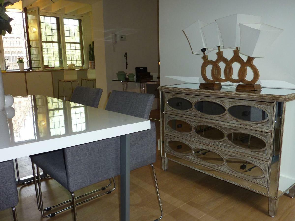 Antwerp Old Town Triplex Apartment 外观 照片