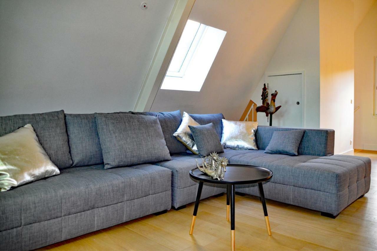 Antwerp Old Town Triplex Apartment 外观 照片