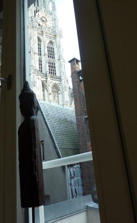 Antwerp Old Town Triplex Apartment 外观 照片