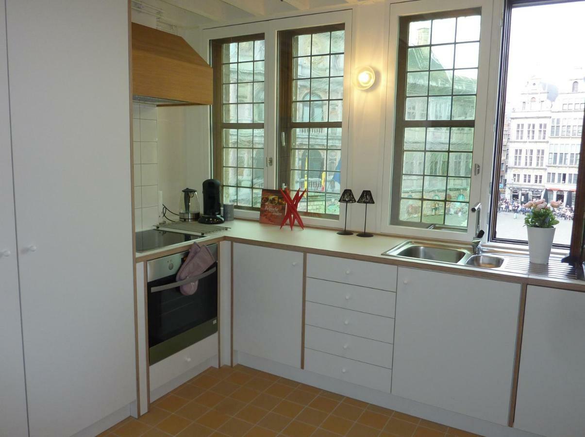 Antwerp Old Town Triplex Apartment 外观 照片