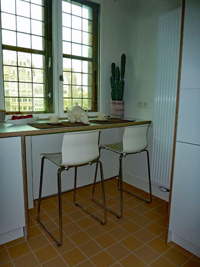 Antwerp Old Town Triplex Apartment 外观 照片