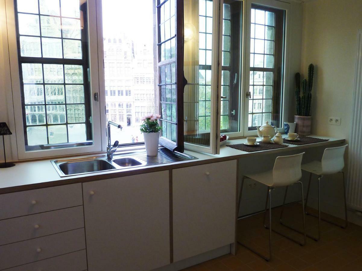 Antwerp Old Town Triplex Apartment 外观 照片