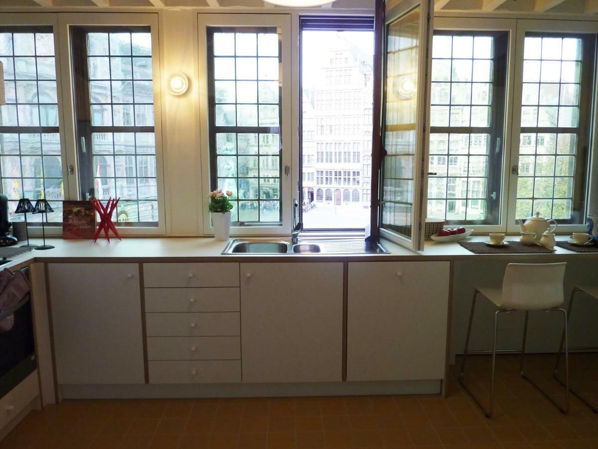 Antwerp Old Town Triplex Apartment 外观 照片