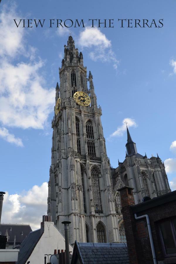 Antwerp Old Town Triplex Apartment 外观 照片